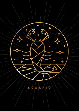 Zodiac Scorpio
