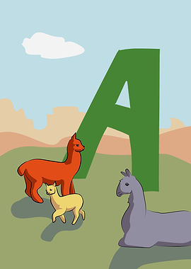 A is for Alpaca