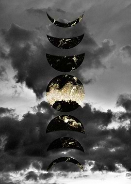 Mystical Moon Phases 1