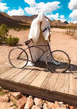 Ghost Rider in Rhyolite