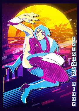 tetsuwan birdy retro