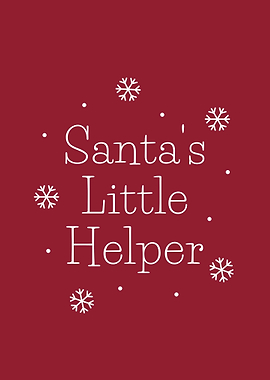 Santas little helper