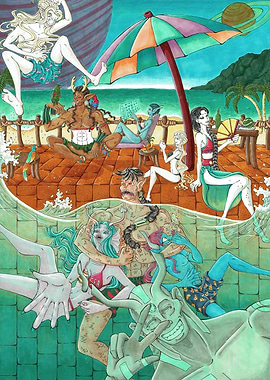 The eternal summer planet