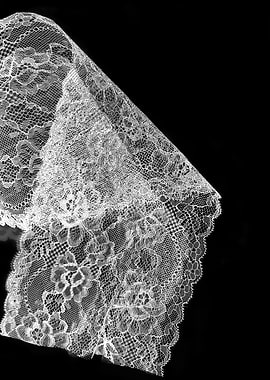 White lace