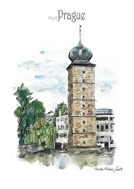 Prague Galerie Manes