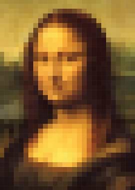 PIXEL JOCONDA