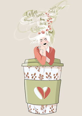 Coffee Lover Art