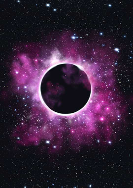 Space black hole
