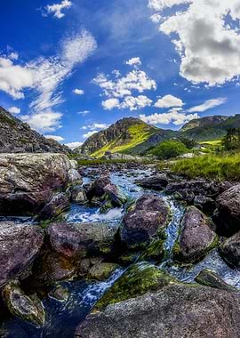 Tryfan Stream
