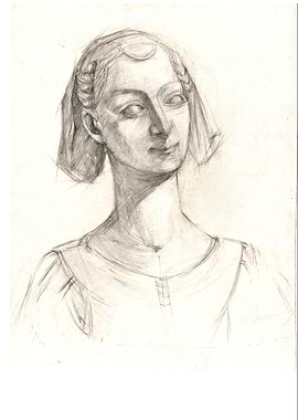 Ballet dancer sculpture