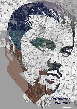 Leonardo DiCaprio LA Map