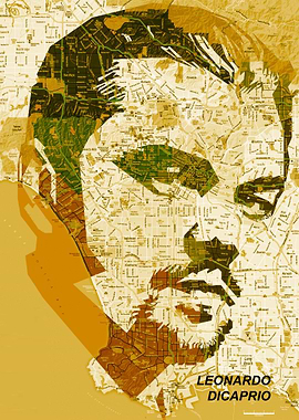 Leonardo DiCaprio LA Map