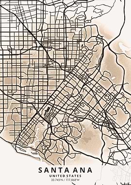 Santa Ana California