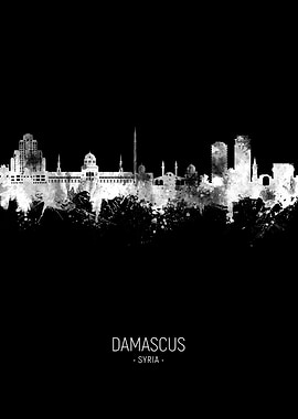 Damascus Skyline Syria