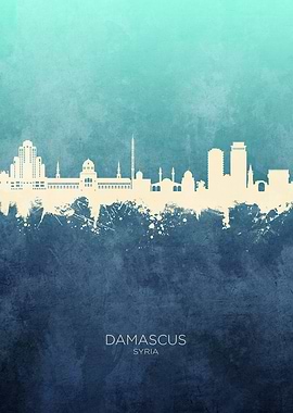 Damascus Skyline Syria