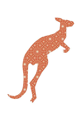 Kangaroo Pattern