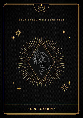 Tarot Unicorn