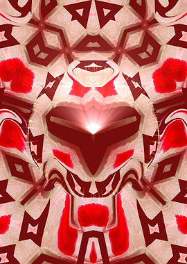 Vintage Geometry No1