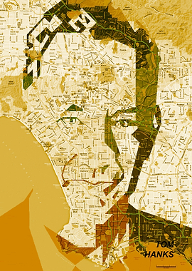 Tom Hanks California Map G