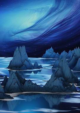 Icyblue Landscape