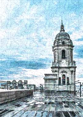 Clocktower Impressionist