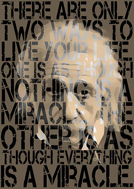 Albert Einstein Quote