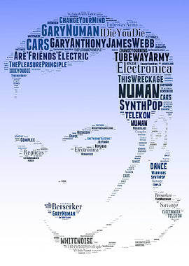 Gary Numan Berserker