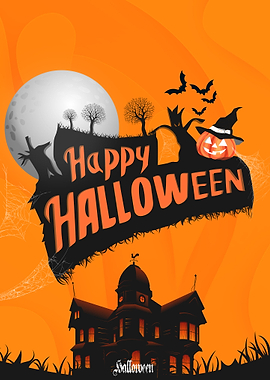 Happy Halloween home