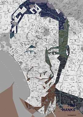 Tom Hanks California Map