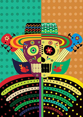 Happy day of the dead