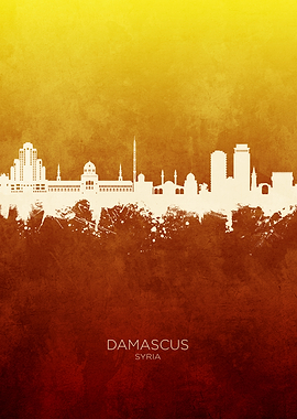 Damascus Skyline Syria