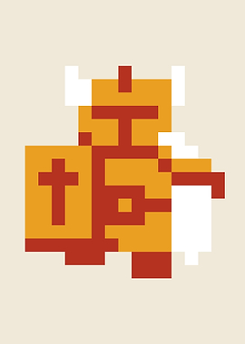 Zelda Enemy Red Darknut