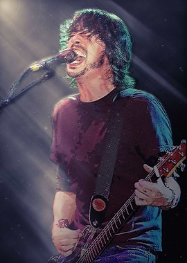 Superstars of Dave Grohl