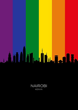 Nairobi Skyline Kenya