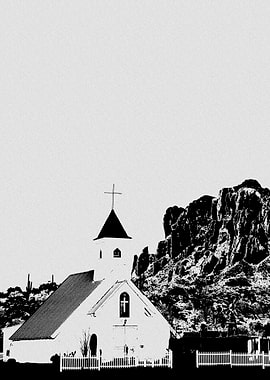 Ghost Town Church 01