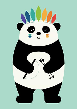 Be Brave Panda