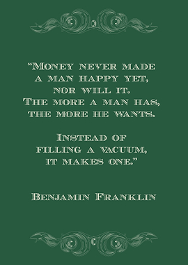 Inspirational Money Quote