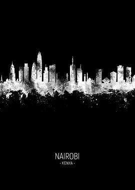 Nairobi Skyline Kenya