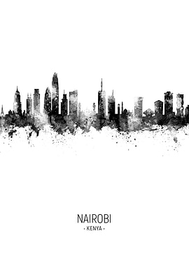 Nairobi Skyline Kenya