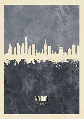 Nairobi Skyline Kenya
