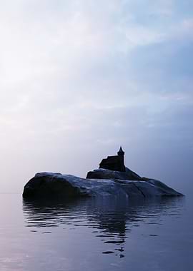 At the edge of the world