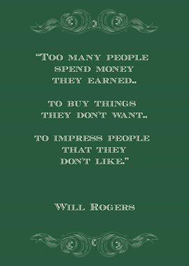 Inspirational Money Quote