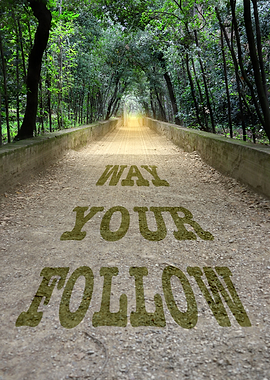 Follow your way