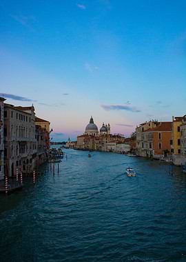 Blue Hour in Venice
