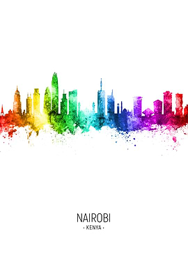 Nairobi Skyline Kenya