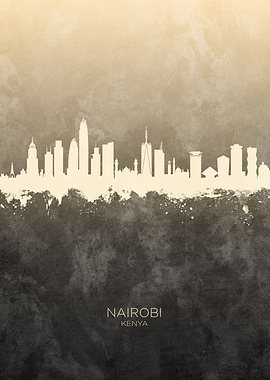 Nairobi Skyline Kenya