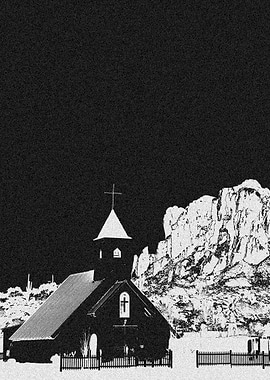 Ghost Town Church 02