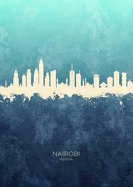 Nairobi Skyline Kenya