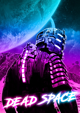 Dead Space Retro Horror