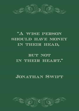 Inspirational Money Quote